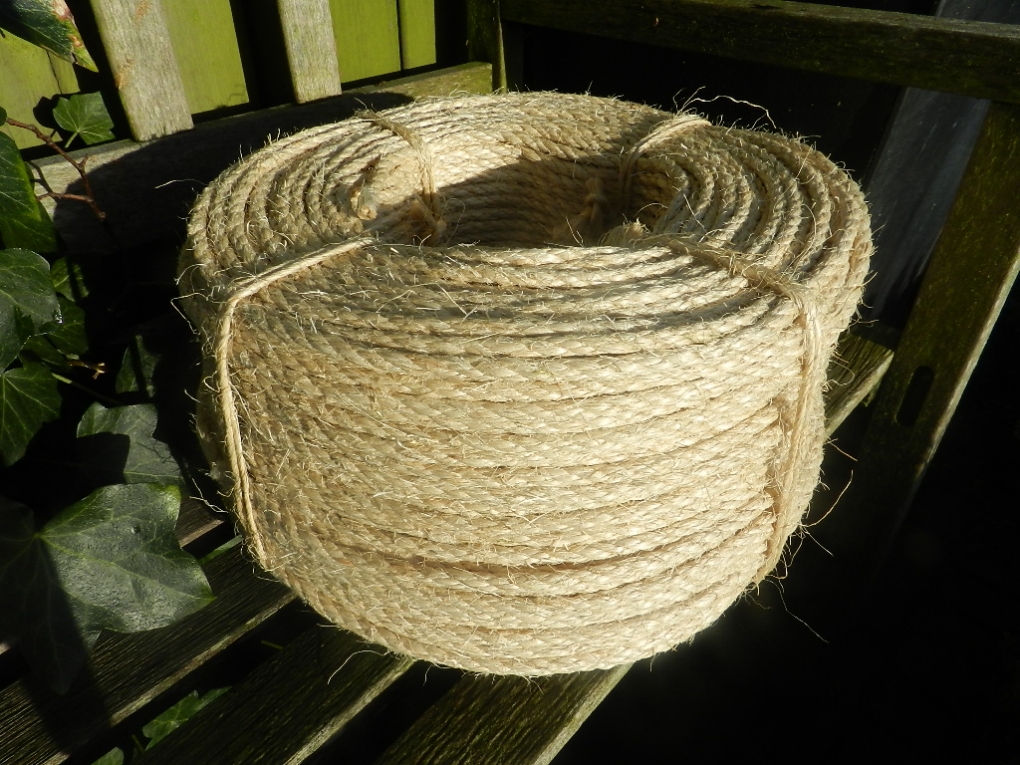 Purper krans tieners sisal/6mm 220mtr. - THALENSTOUW