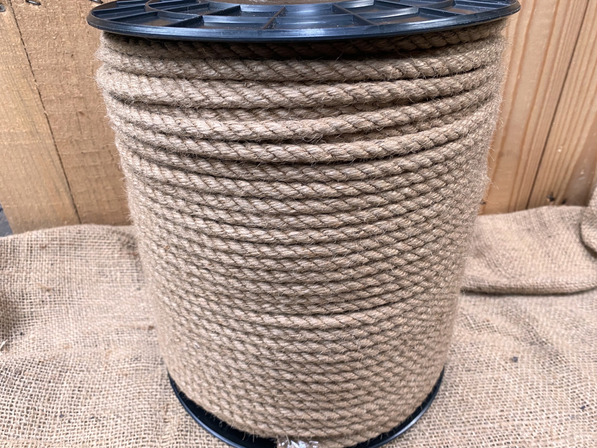 Jute Touw 8 mm Geslagen