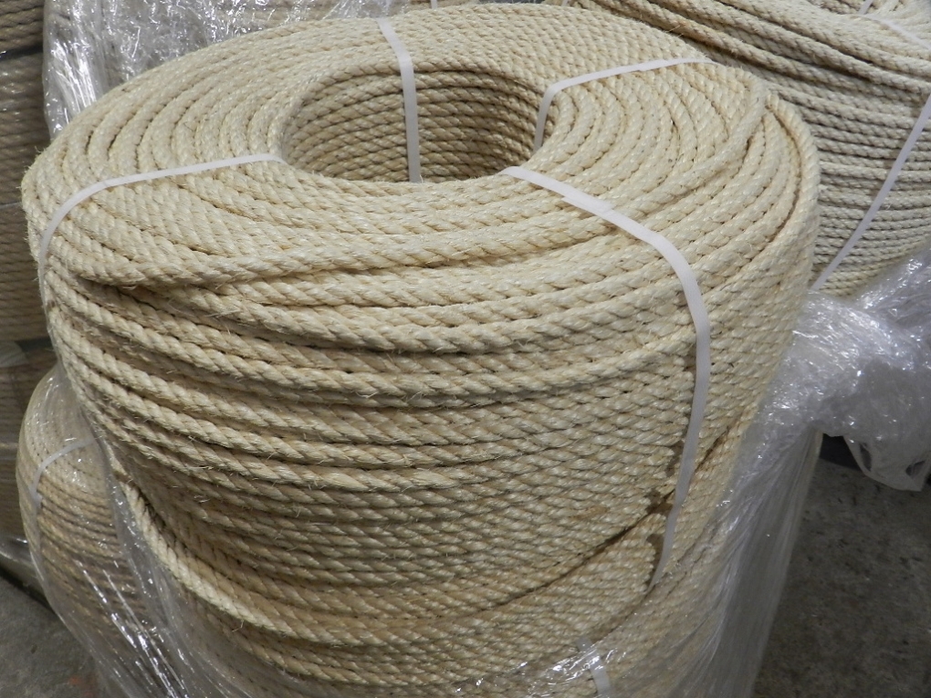 compressie tand over sisal/10mm 220mtr. - THALENSTOUW