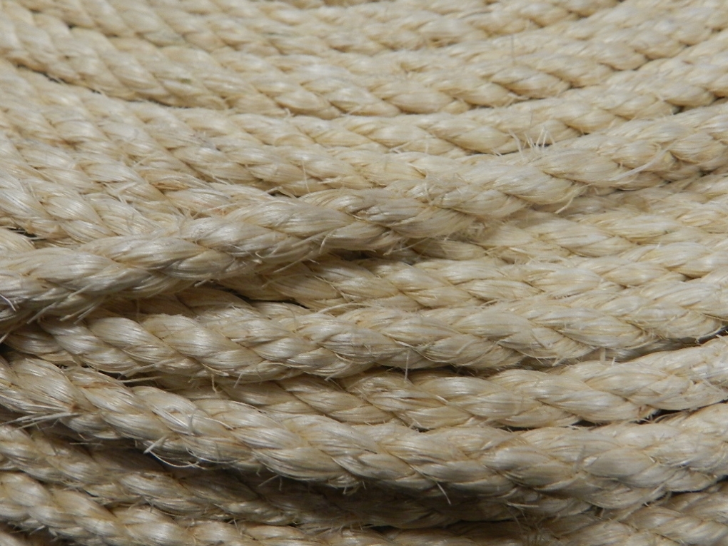 compressie tand over sisal/10mm 220mtr. - THALENSTOUW