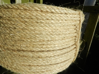 sisal/6mm/220mtr.  NERGENS GOEDKOPER