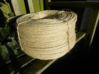 sisal/6mm/220mtr.  NERGENS GOEDKOPER