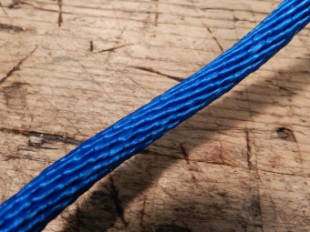 8mmlanggevlochten100mtr blauw 4