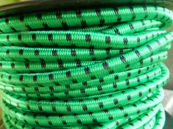 elastiek/6mm/25mtr.                                      GROEN