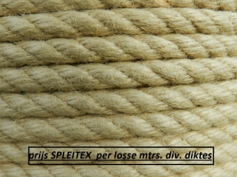 spleitex/14mm/220mtr.                          kunsthennep