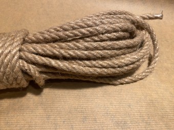 Jute 6mm 20 7