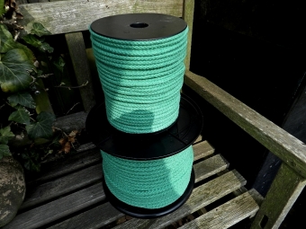 katoen 6mm/100mtr.             groen