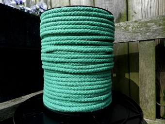 katoen 6mm/100mtr.             groen