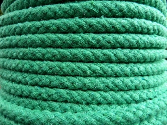 katoen 6mm/100mtr.             groen