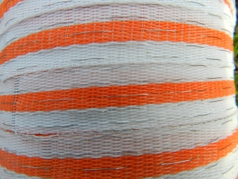 scfhriklint/20mm/200mtr.                   wit/oranje