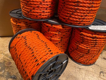 Pe oranje 8mm 50mtr 5