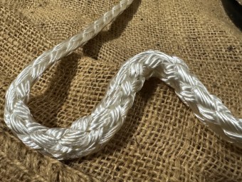 Polyamide 12mm 150mtr wit 1
