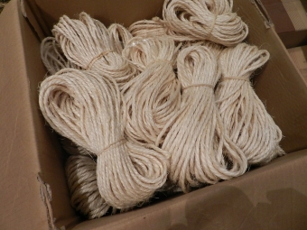 SISAL/paktouw                             doos met 10kg.