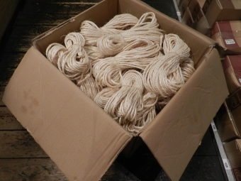 SISAL/paktouw                             doos met 10kg.