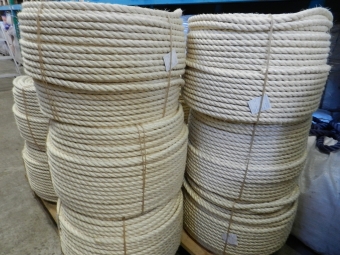 sisal/8mm/220mtr                                   A-KWALITEIT !