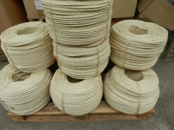 sisal/8mm/220mtr                                   A-KWALITEIT !