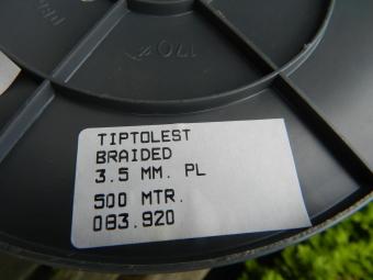 tiptolest/3.5mm                               500mtr/wit