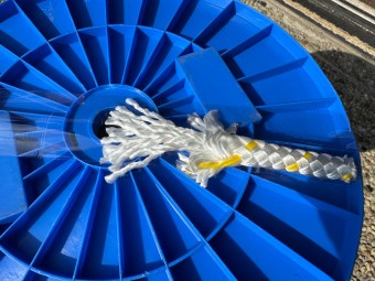 Wit geel12mm 145mtr 4