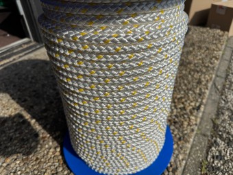 Wit geel12mm 145mtr 8
