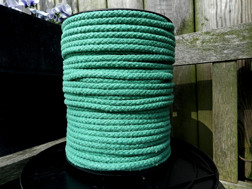 6mm/100mtr. groen -