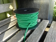 elastiek/6mm/25mtr.                                      GROEN