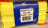 ppmf 3mm/20mtr fluor geel