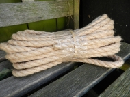 Jute/8mm         tros a 10mtr.